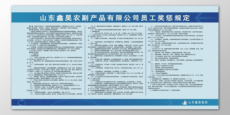 物业公司总经理职责办公室职责财务部职责管理制度牌